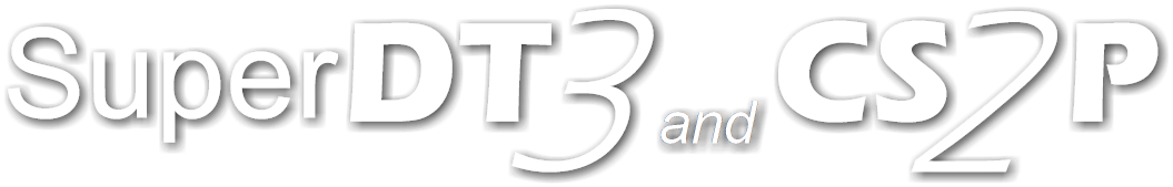 Super DT3 and CS2P