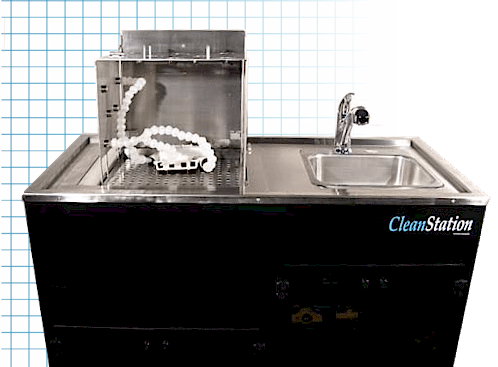 CS2 with CleanStation Jet-Direct