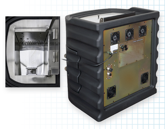 CleanStation CS2 P-H - back CleanStation CS2 P-H - back